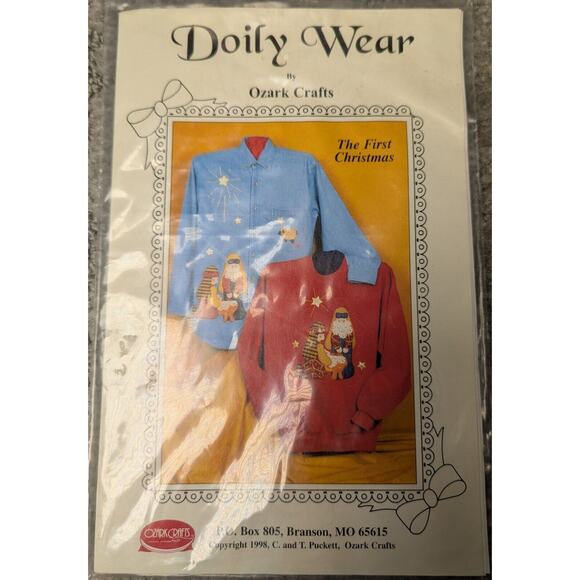 Cross Stitch Kits Lot of 3 CHRISTMAS THEMED crafty diy handmade busy hands hobby - Picture 2 of 10